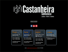 Tablet Screenshot of castanheira-somusica.com